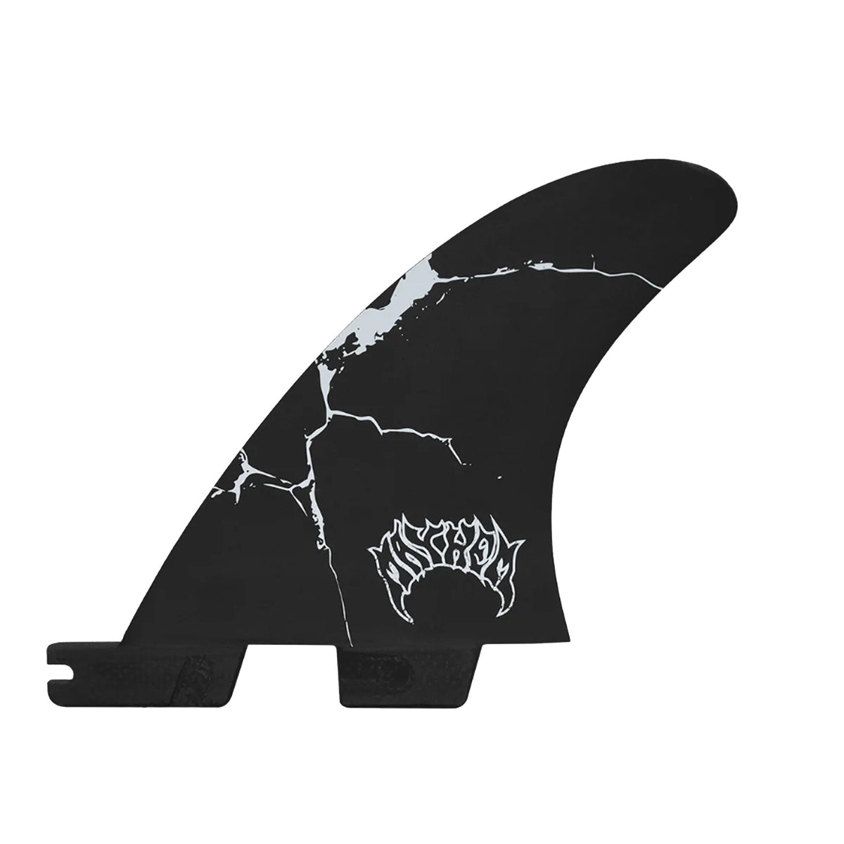 FCS II Mayhem Driver Quad Rear Surfboard Fins - Large/Blue
