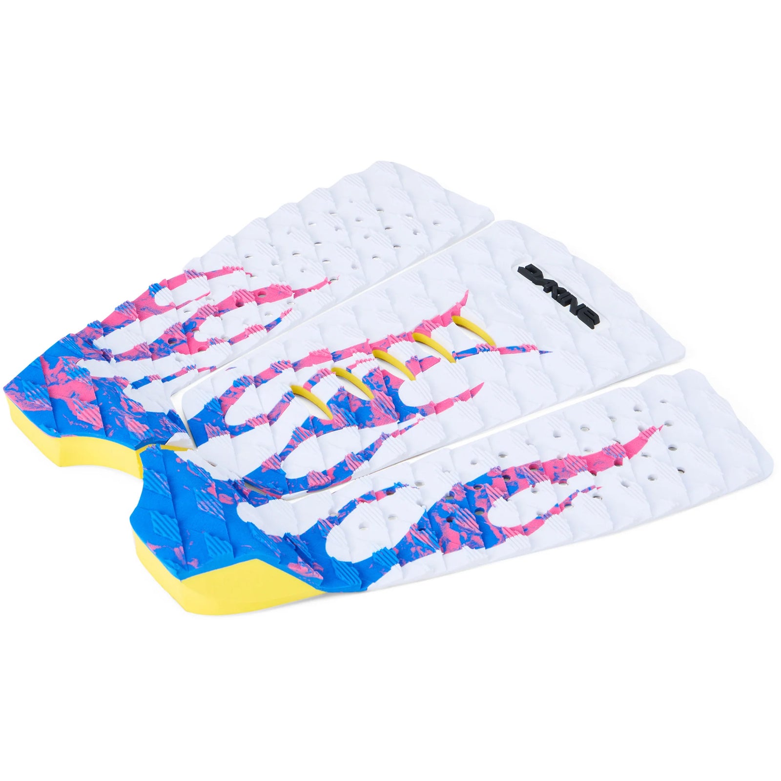 Dakine Erin Brooks Pro Traction Pad - White Neon Flame