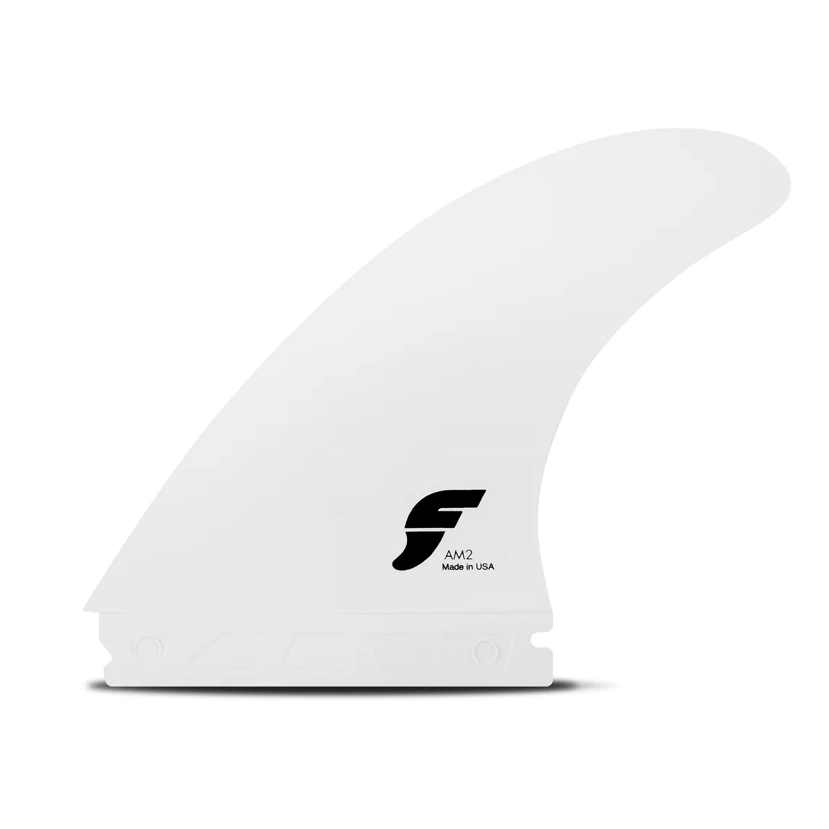 Futures AM2 Thermotech Tri Surfboard Fins - Large/White