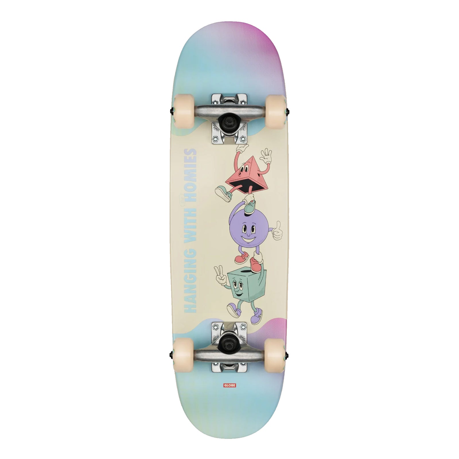 Globe Kids Wide Micro 7.125" Complete Skateboard - Hangin