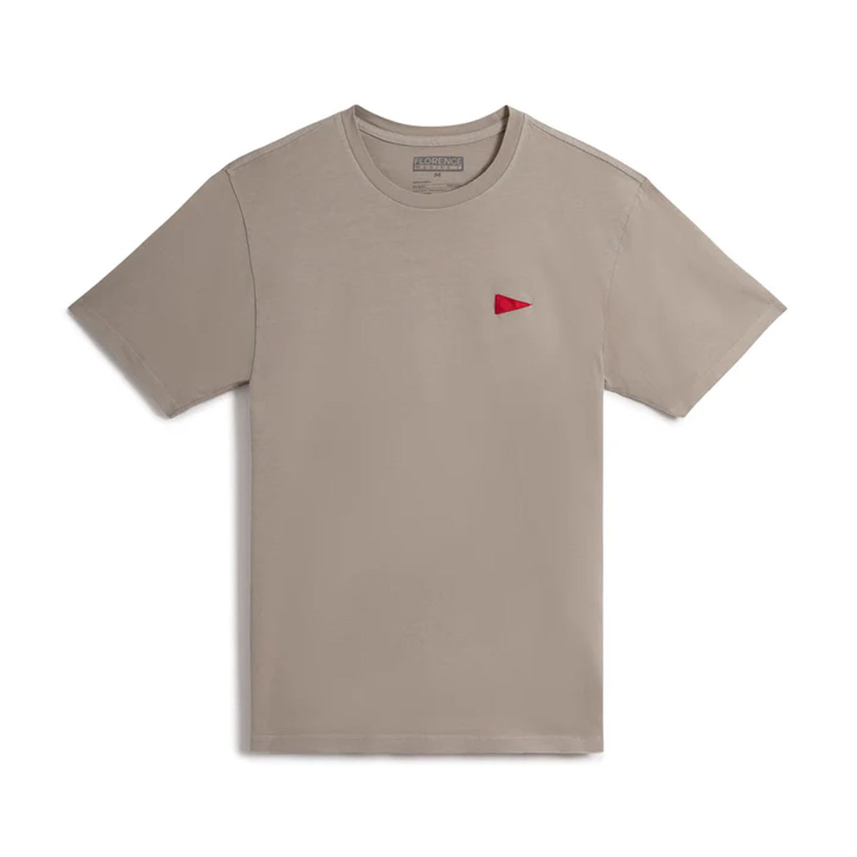 Florence Marine X Burgee Men's S/S T-Shirt - Willow