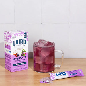 Laird Superfood Hydrate Wild Berry Sticks - 0.4oz