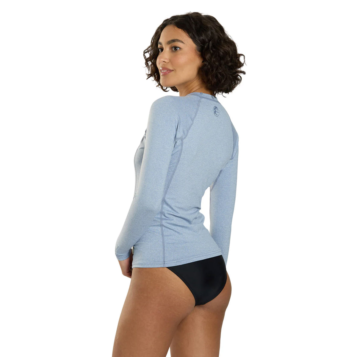 O'Neill Hybrid L/S Women's Rashguard - Infinity Blue