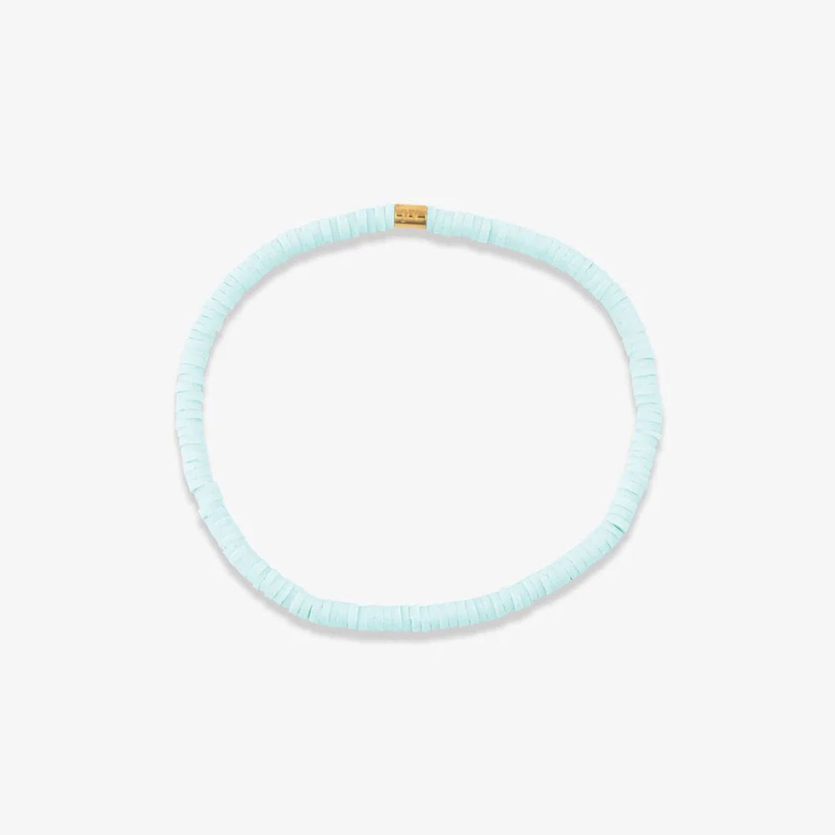 Pura Vida Cabrillo Vinyl Disc Stretch Bracelet - Winter Fresh