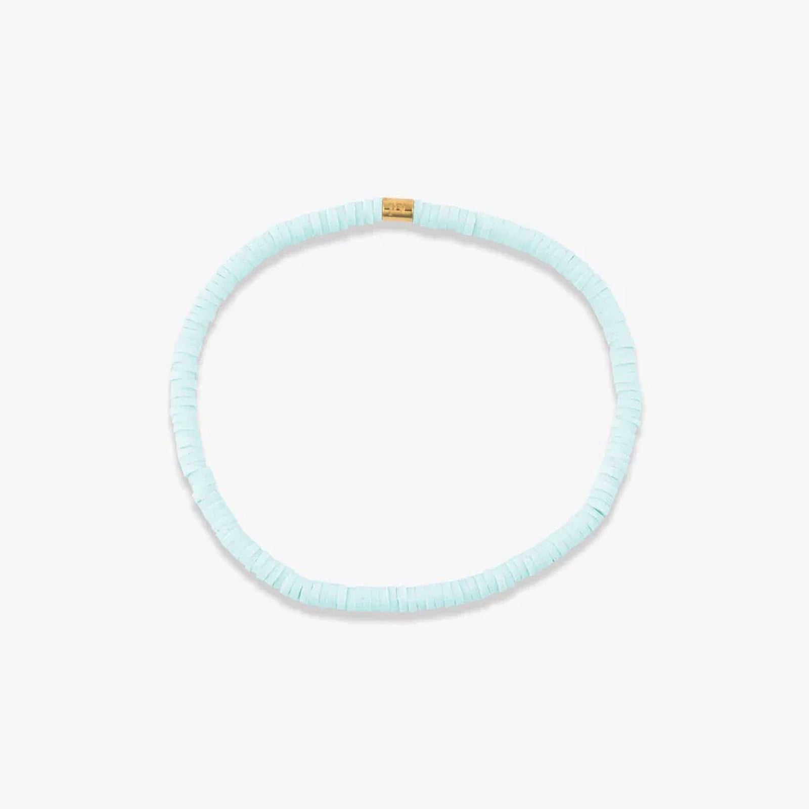 Pura Vida Cabrillo Vinyl Disc Stretch Bracelet - Winter Fresh