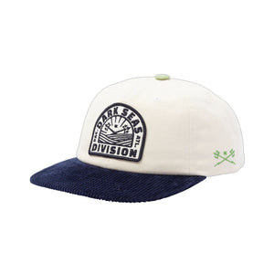 Dark Seas Oberon Men's Hat - White/Navy