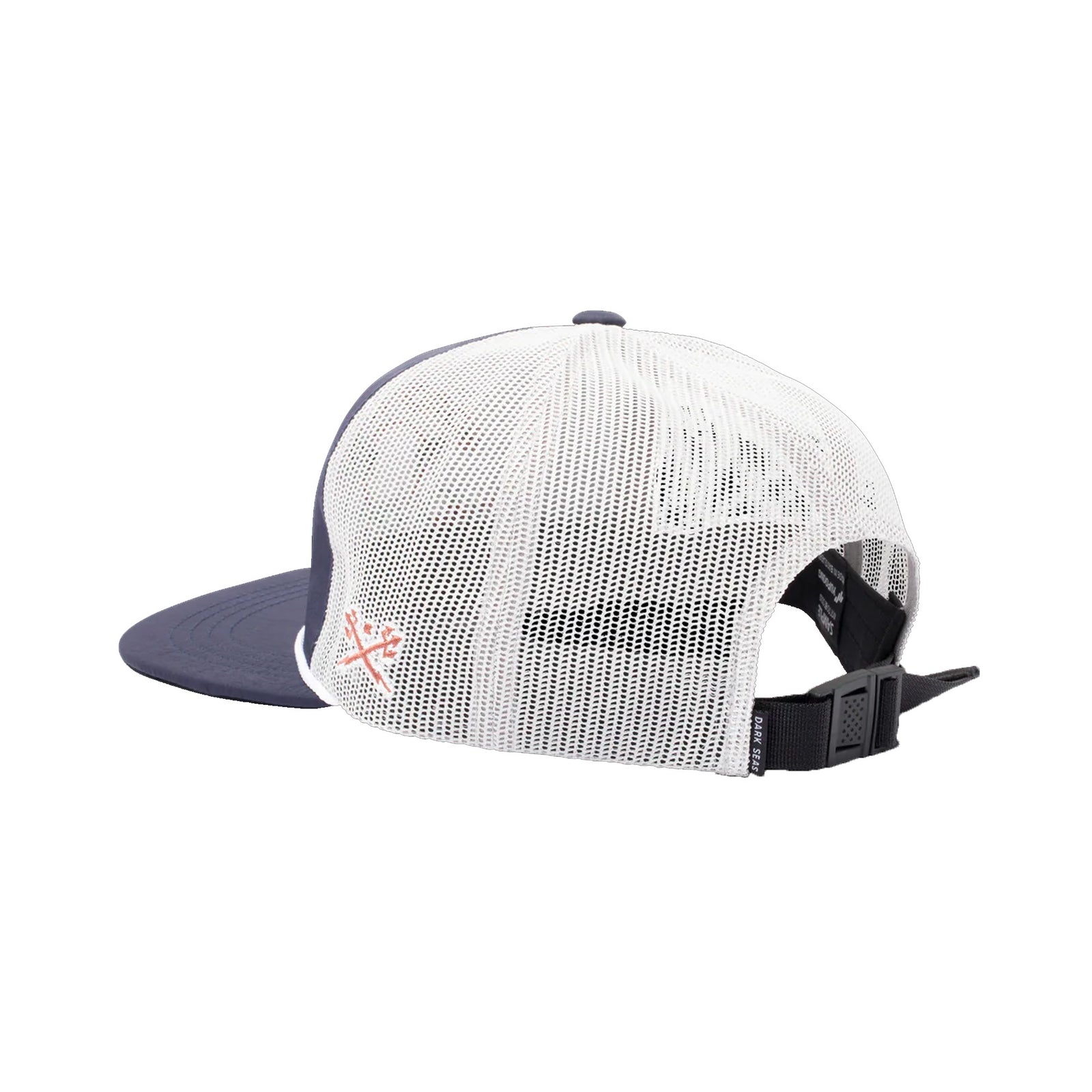 Dark Seas Gator Men's Hat - Navy/White