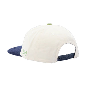 Dark Seas Oberon Men's Hat - White/Navy