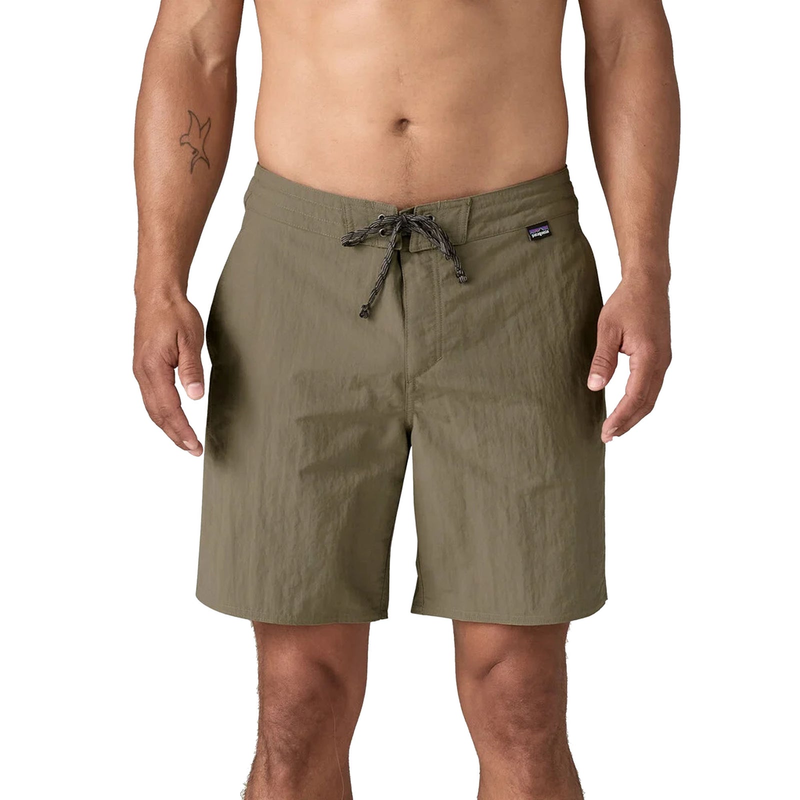 Patagonia Wavefarer® Hybrid 18" Men's Walkshorts - Wing Grey