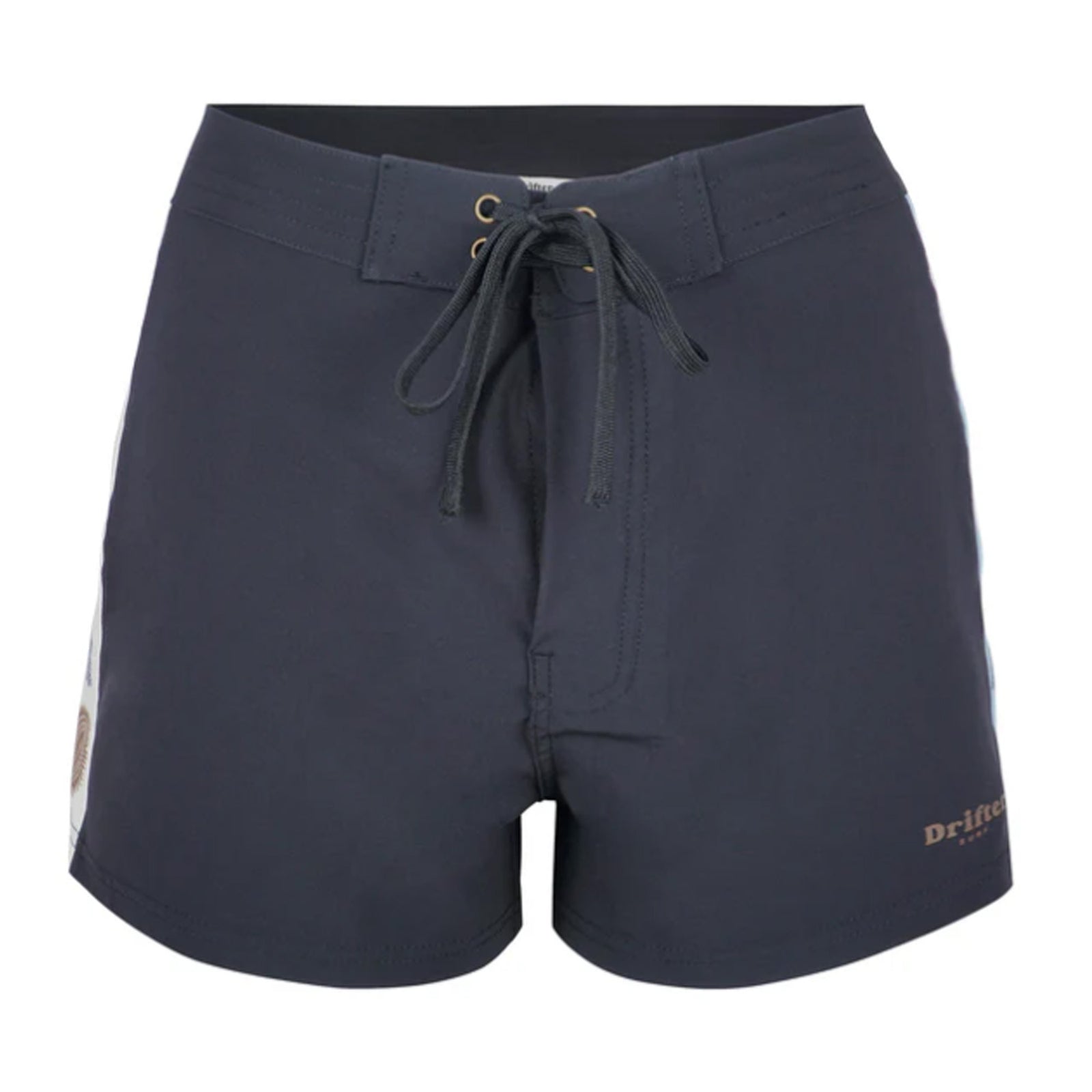 Drifter Surf Ulus Women's Boardshort - Black