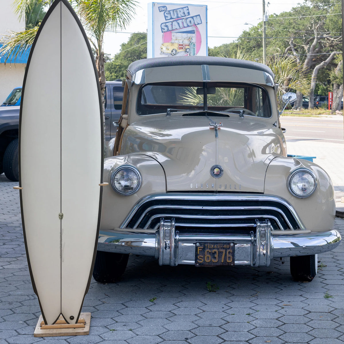 Christenson The Wolverine 6'10 Surfboard - FCS II