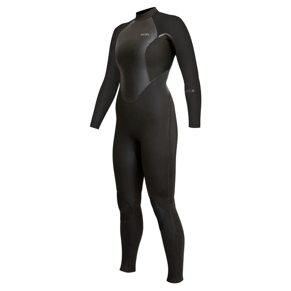 Xcel Axis X 3/2 Back Zip Women's Fullsuit Wetsuit - Black (Past