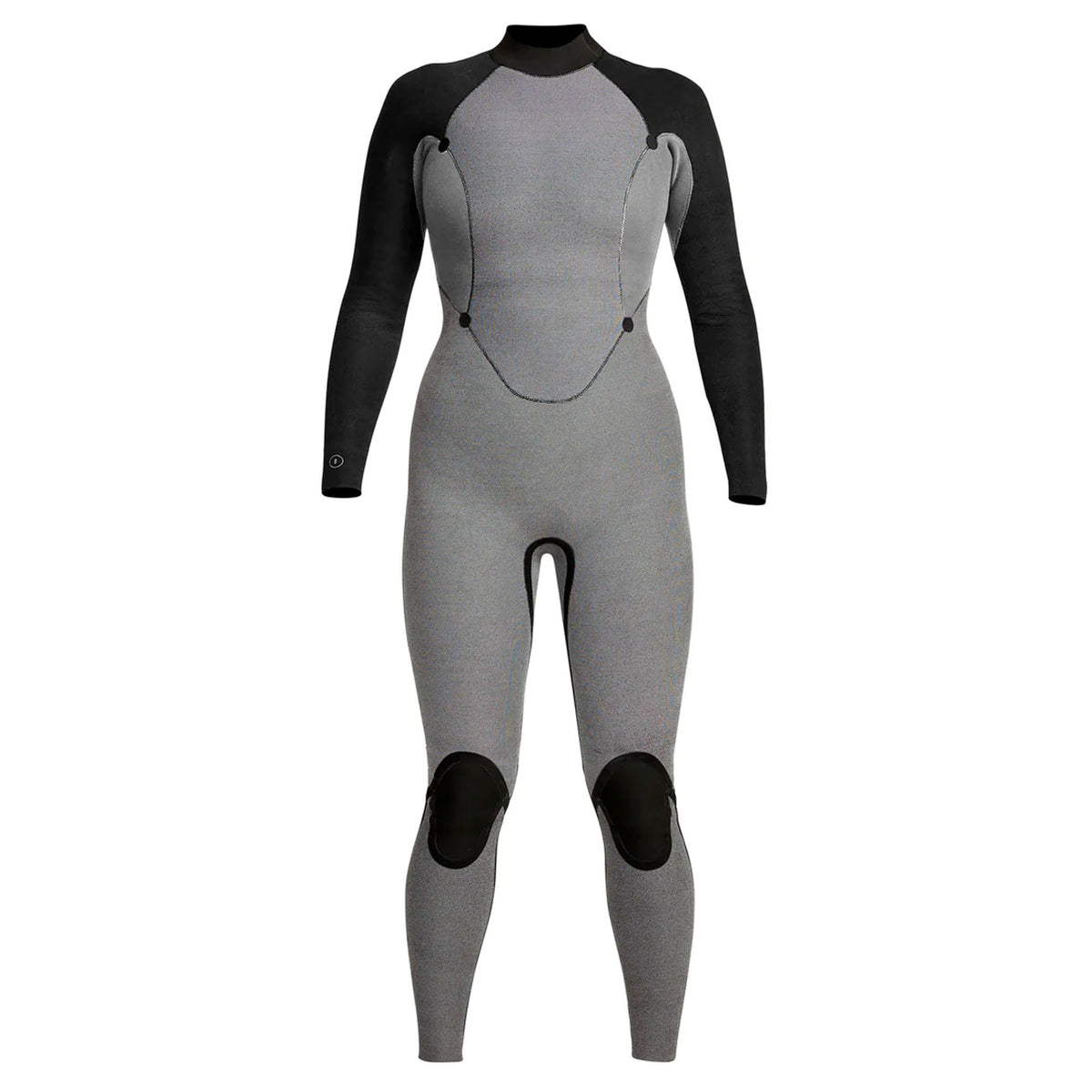 Xcel Axis X 3/2 Back Zip Women's Fullsuit Wetsuit - Black