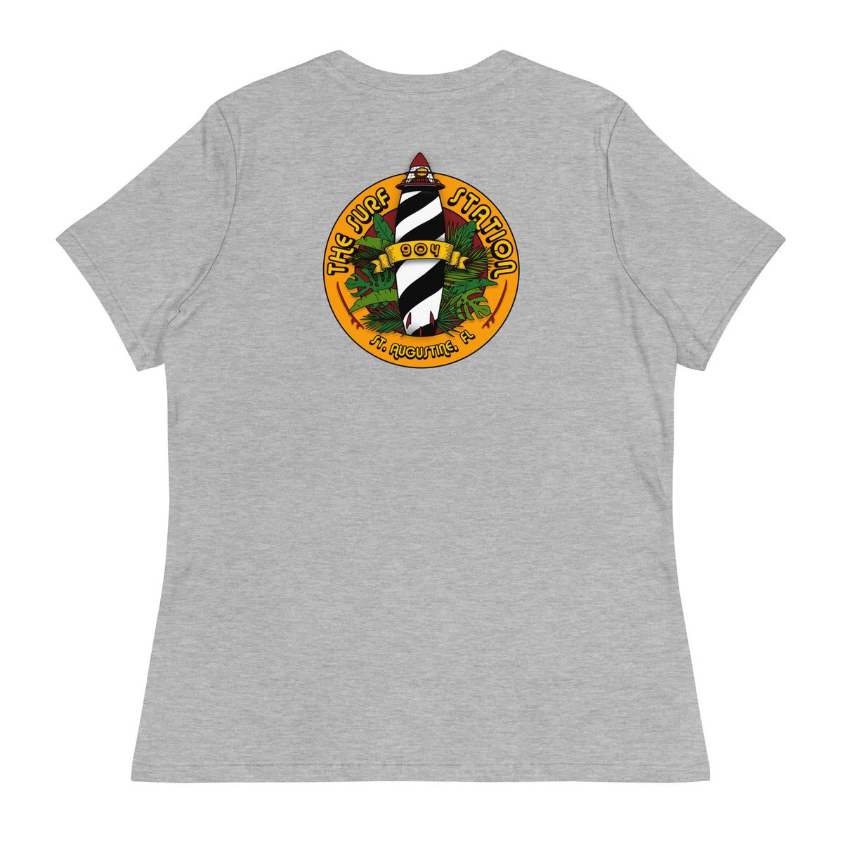 Surf Station x Brian Aitkens Lightboard Women's Relaxed T-Shirt