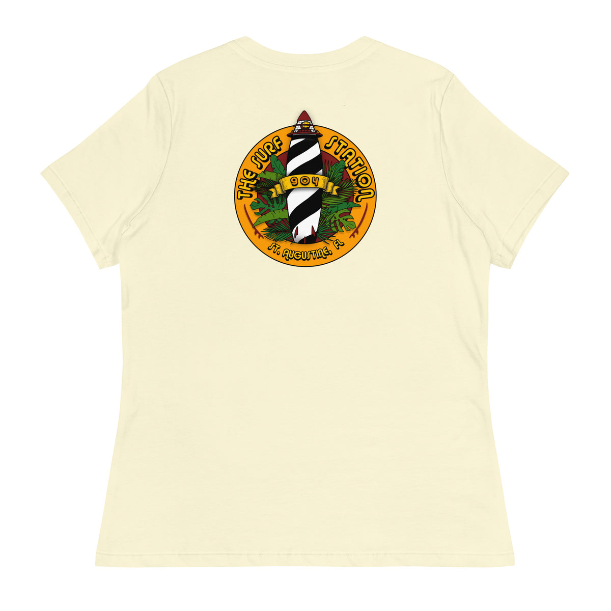 Surf Station x Brian Aitkens Lightboard Women's Relaxed T-Shirt