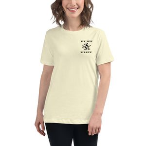 Surf Station x Darby Moore Sailor Tat Black Women's Relaxed T-Shirt