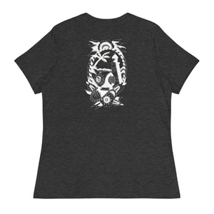 Surf Station x Darby Moore Sailor Tat White Women's Relaxed T-Shirt