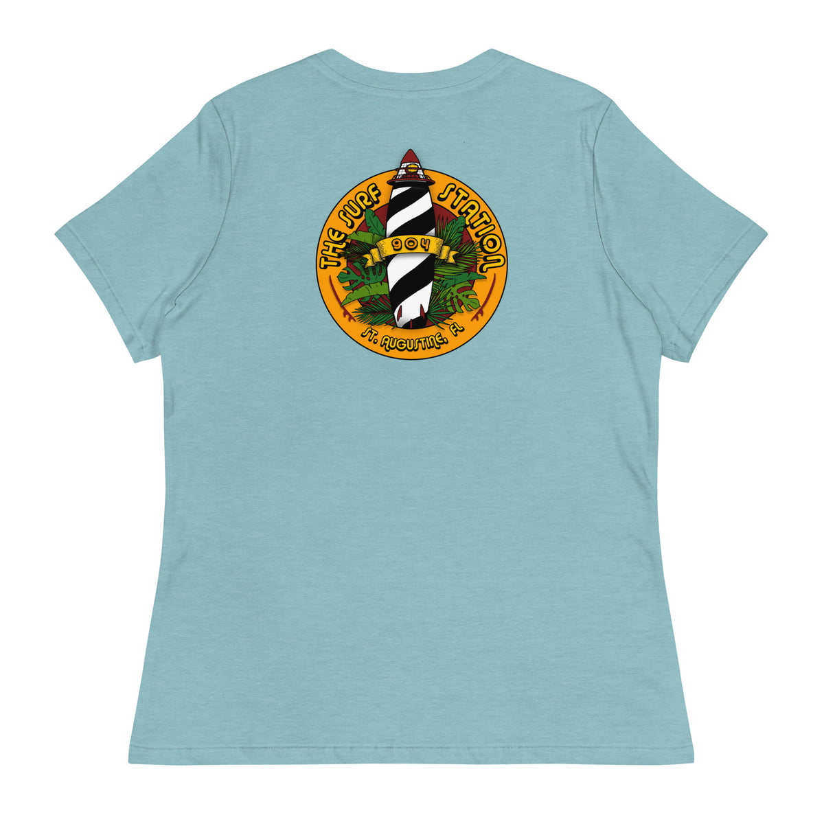 Surf Station x Brian Aitkens Lightboard Women's Relaxed T-Shirt