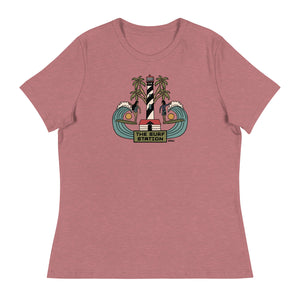 Surf Station x Iggy Pazz Nose Ride Women's Relaxed T-Shirt