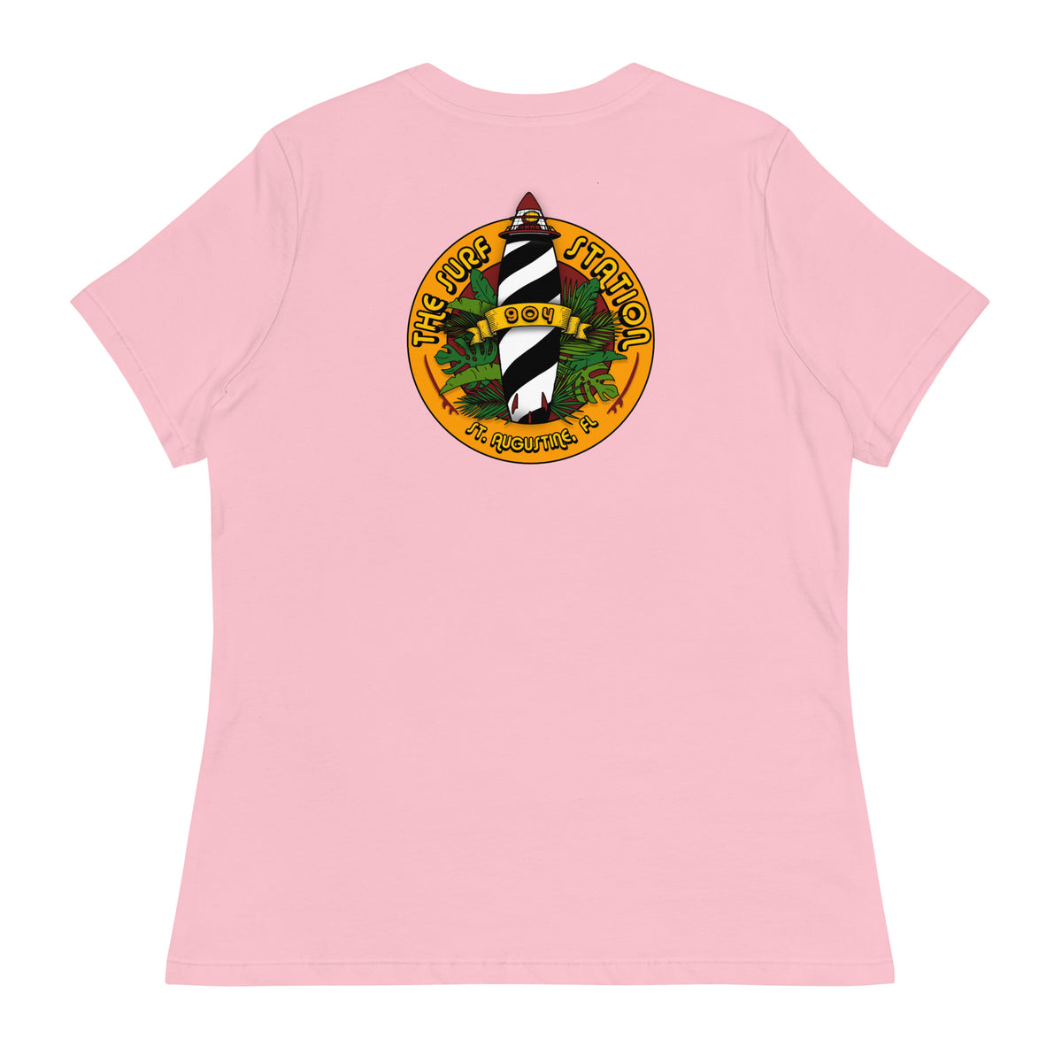 Surf Station x Brian Aitkens Lightboard Women's Relaxed T-Shirt
