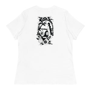 Surf Station x Darby Moore Sailor Tat Black Women's Relaxed T-Shirt