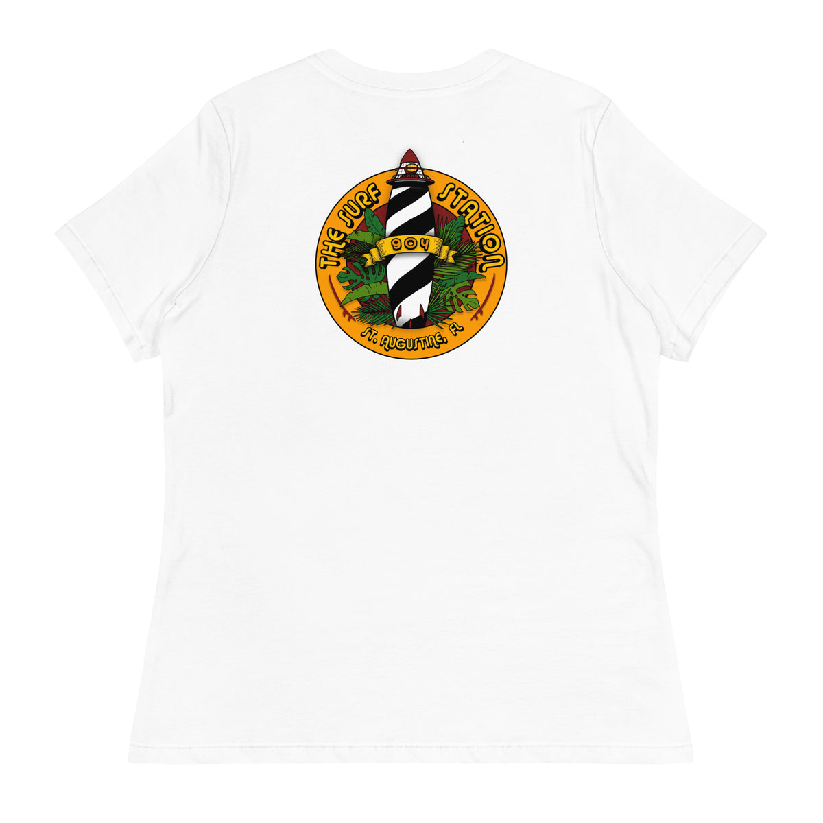 Surf Station x Brian Aitkens Lightboard Women's Relaxed T-Shirt