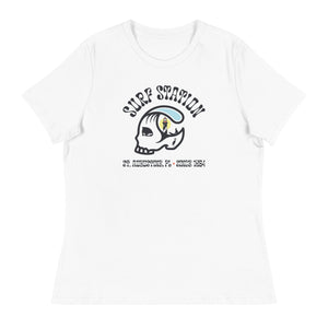 Surf Station x Elizabeth Mason Skull Barrel Women's S/S T-Shirt