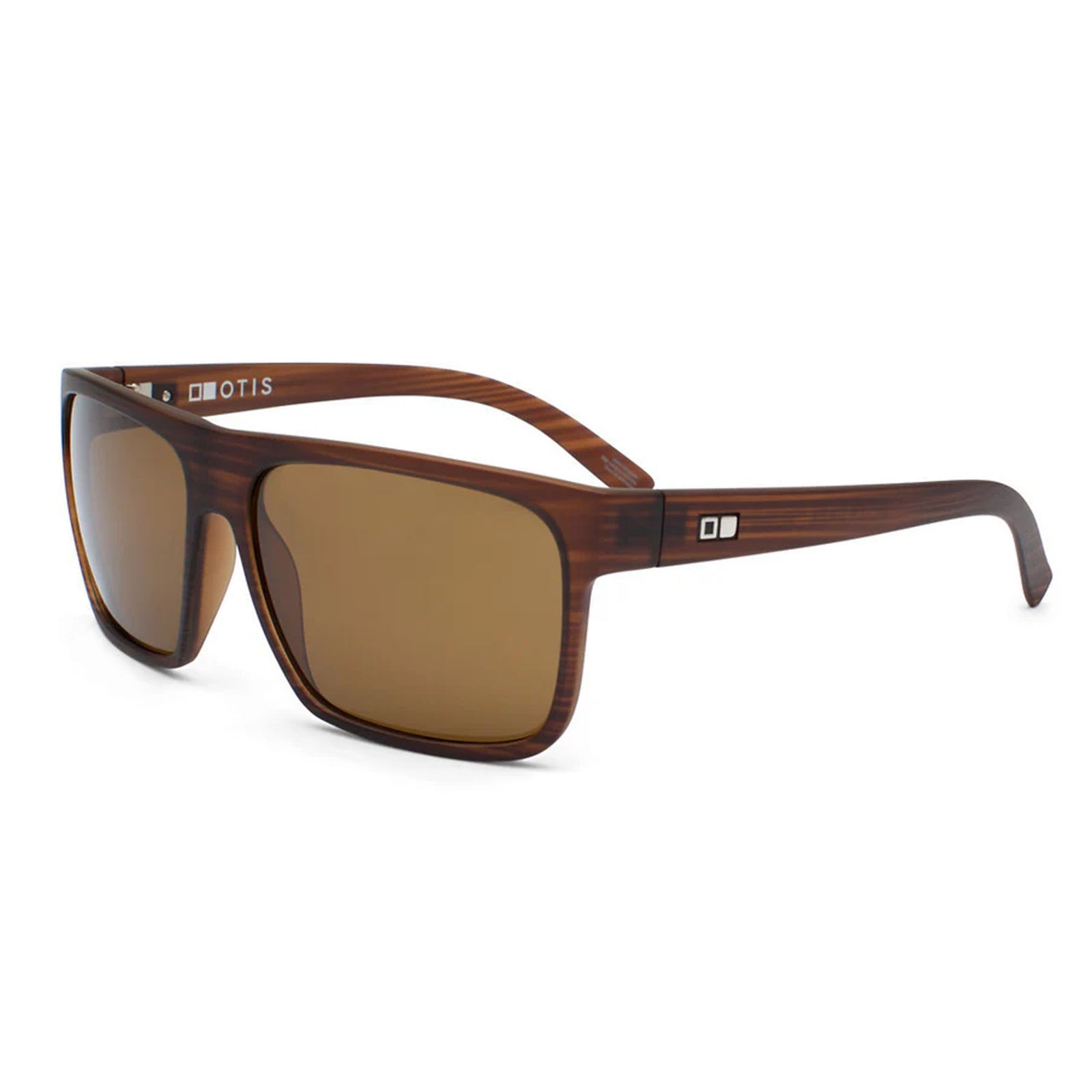 Otis After Dark Men's Sunglasses - Woodland Matte /LIT Brown Polarized