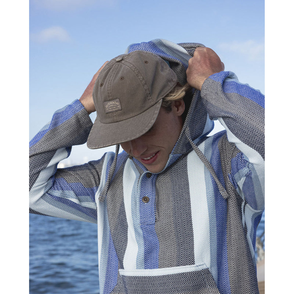 Outerknown Industral Outerknown 6-Panel Men's Hat - Beachwood