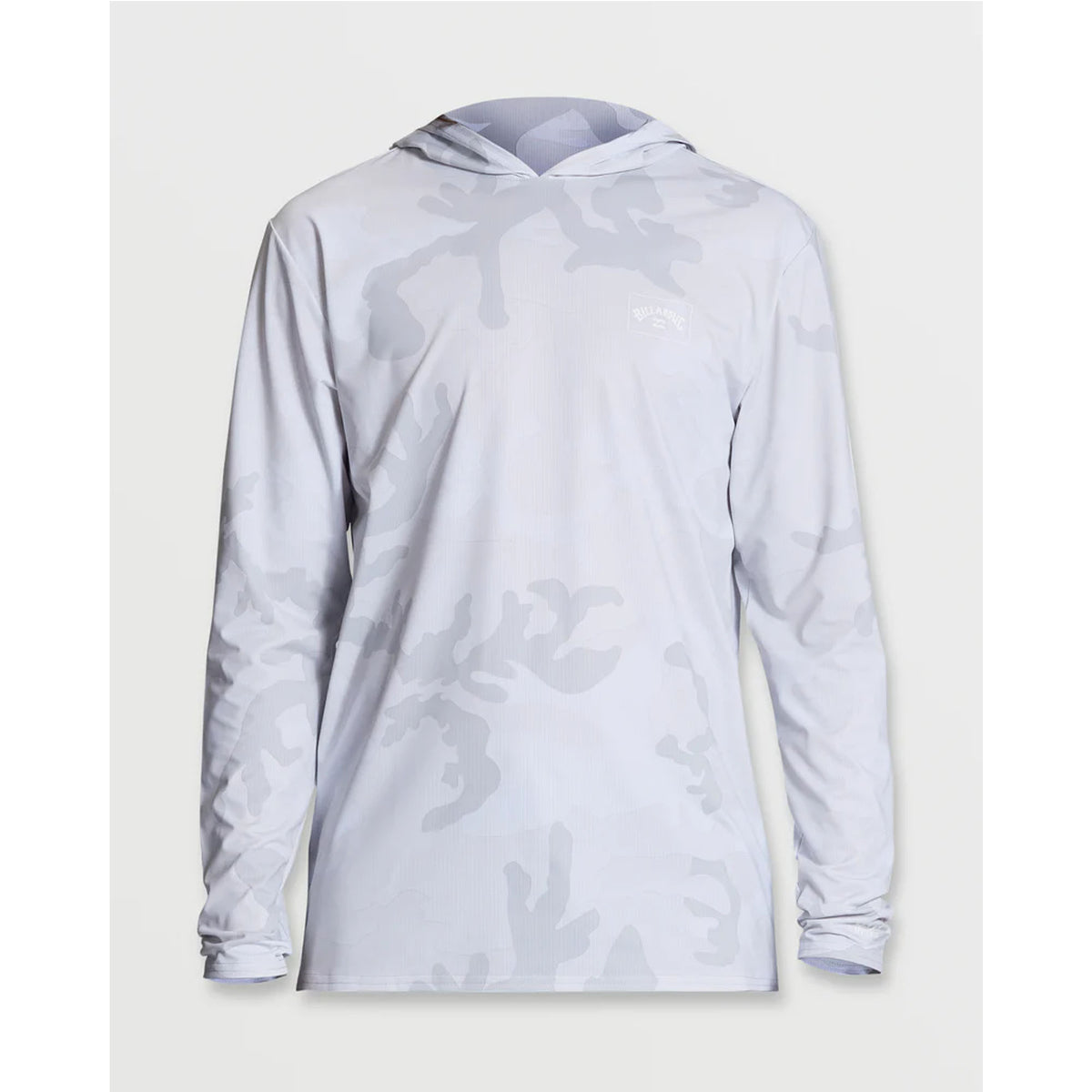 Billabong Arch Mesh Hooded Men's L/S Sun Shirt - Wood Camo