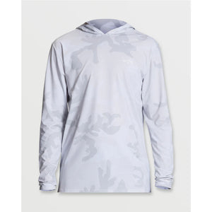 Billabong Arch Mesh Hooded Men's L/S Sun Shirt - Wood Camo