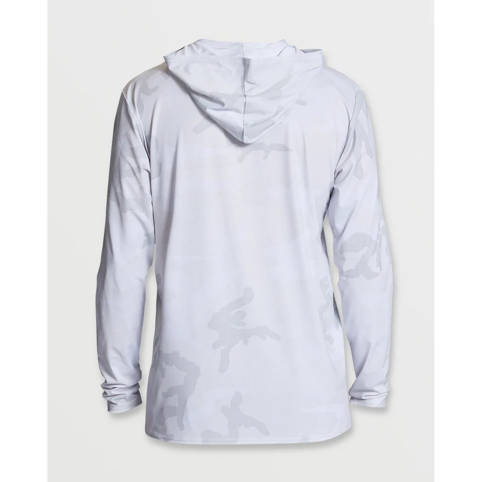 Billabong Arch Mesh Hooded Men's L/S Sun Shirt - Wood Camo