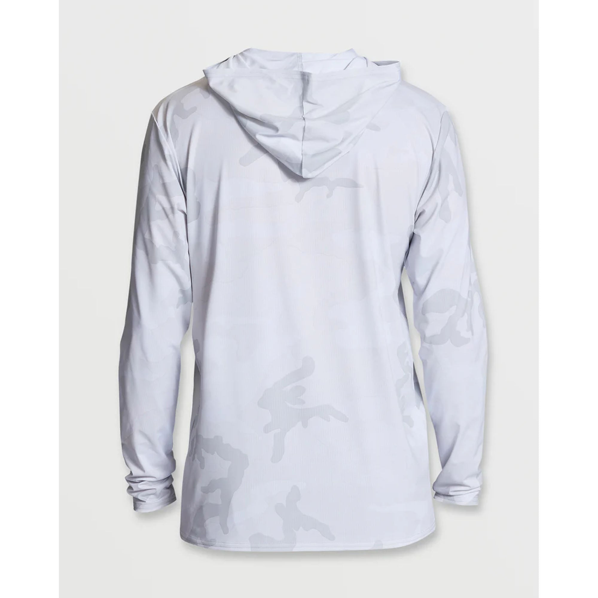 Billabong Arch Mesh Hooded Men's L/S Sun Shirt - Wood Camo