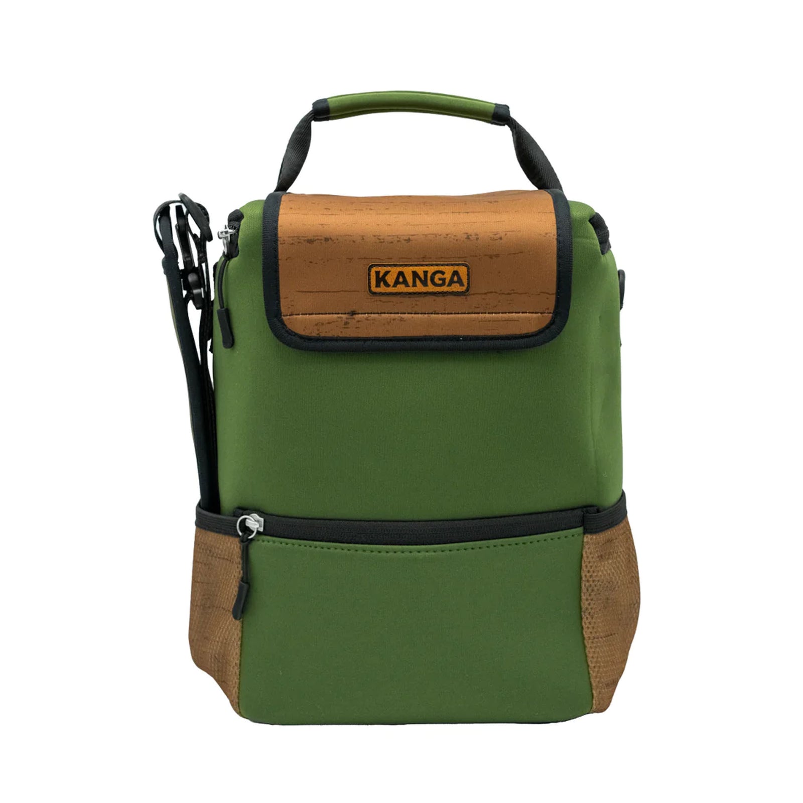 Kanga Coolers Pouch 6/12-Pack Cooler - Woody