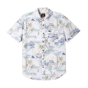 Dark Seas Eldora Men's S/S Dress Shirt - White