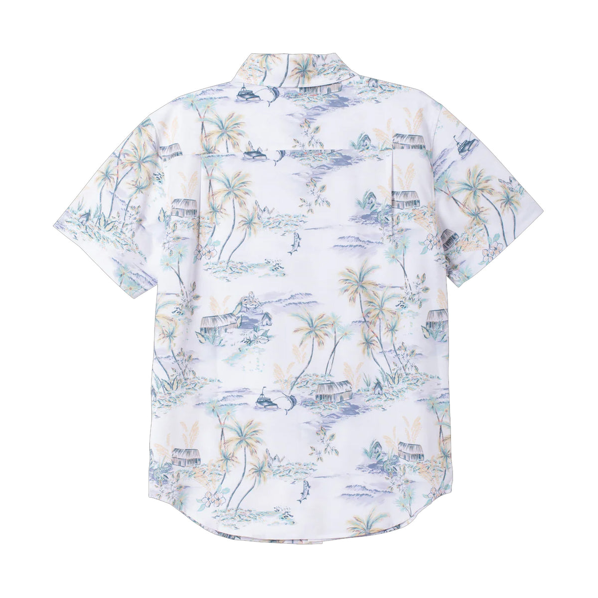 Dark Seas Eldora Men's S/S Dress Shirt - White