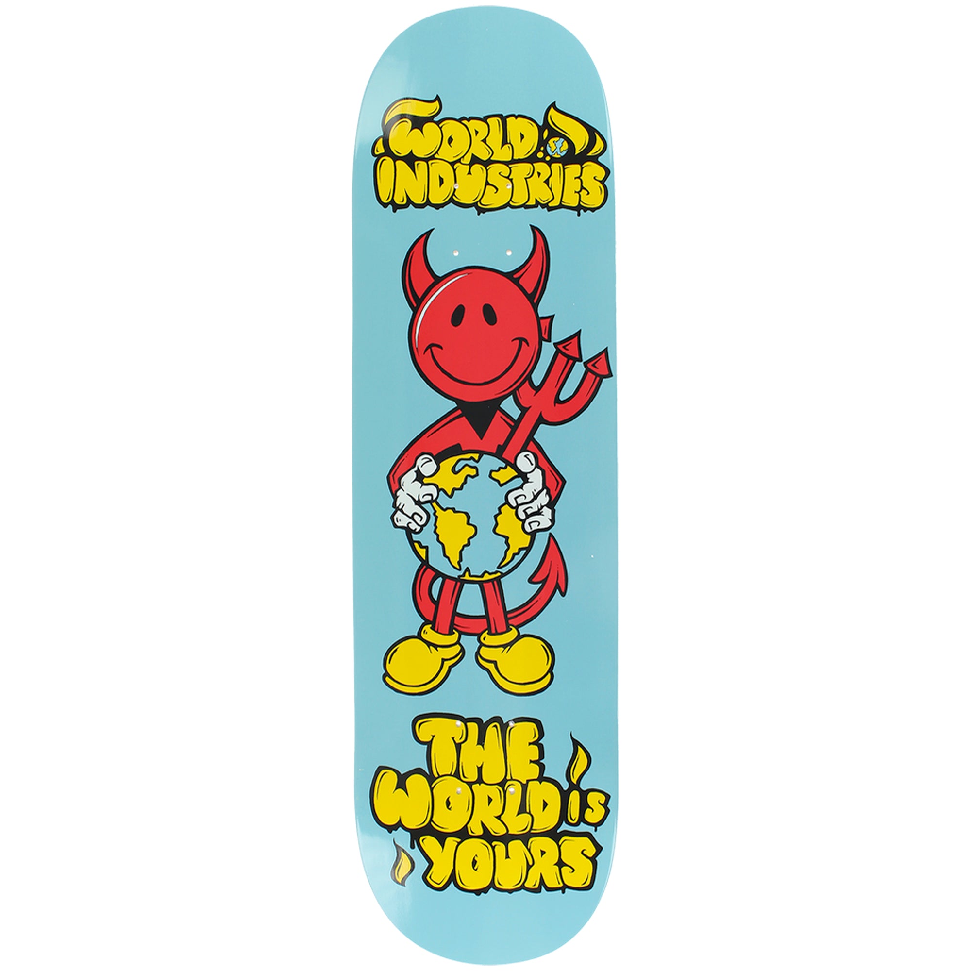 World Industries The World Is Yours 8.38" Skateboard Deck