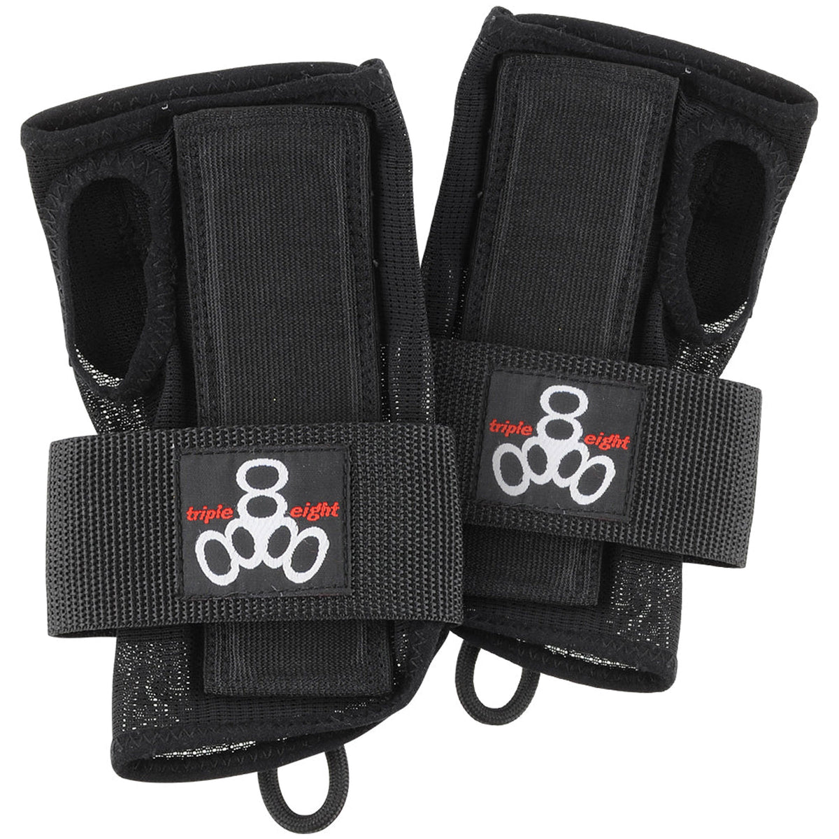 Triple 8 Slide-On Wrist Guards - Large/Black