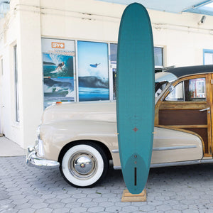 Takayama Wayne Rich The Checkmate NFT Flax 9'6 Longboard Surfboard