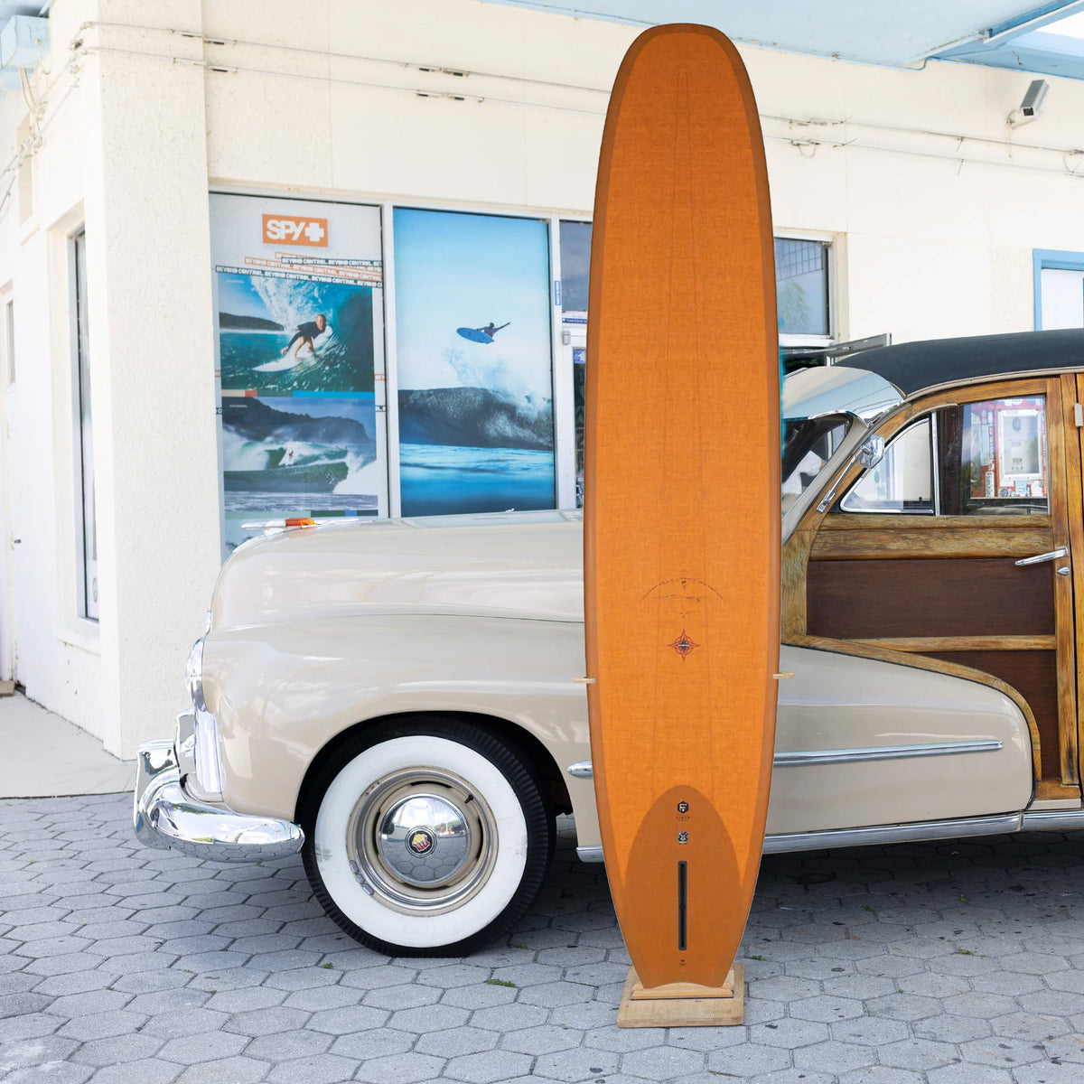 Takayama Wayne Rich Wildcard 3 NFT Flax 9'4 Longboard Surfboard