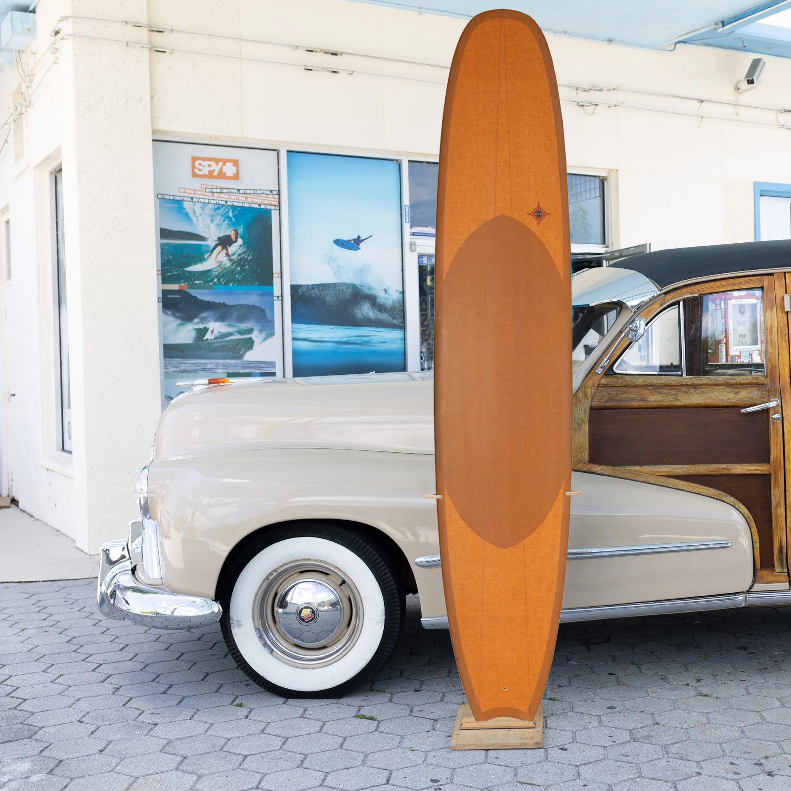 Takayama Wayne Rich Wildcard 3 NFT Flax 9'4 Longboard Surfboard