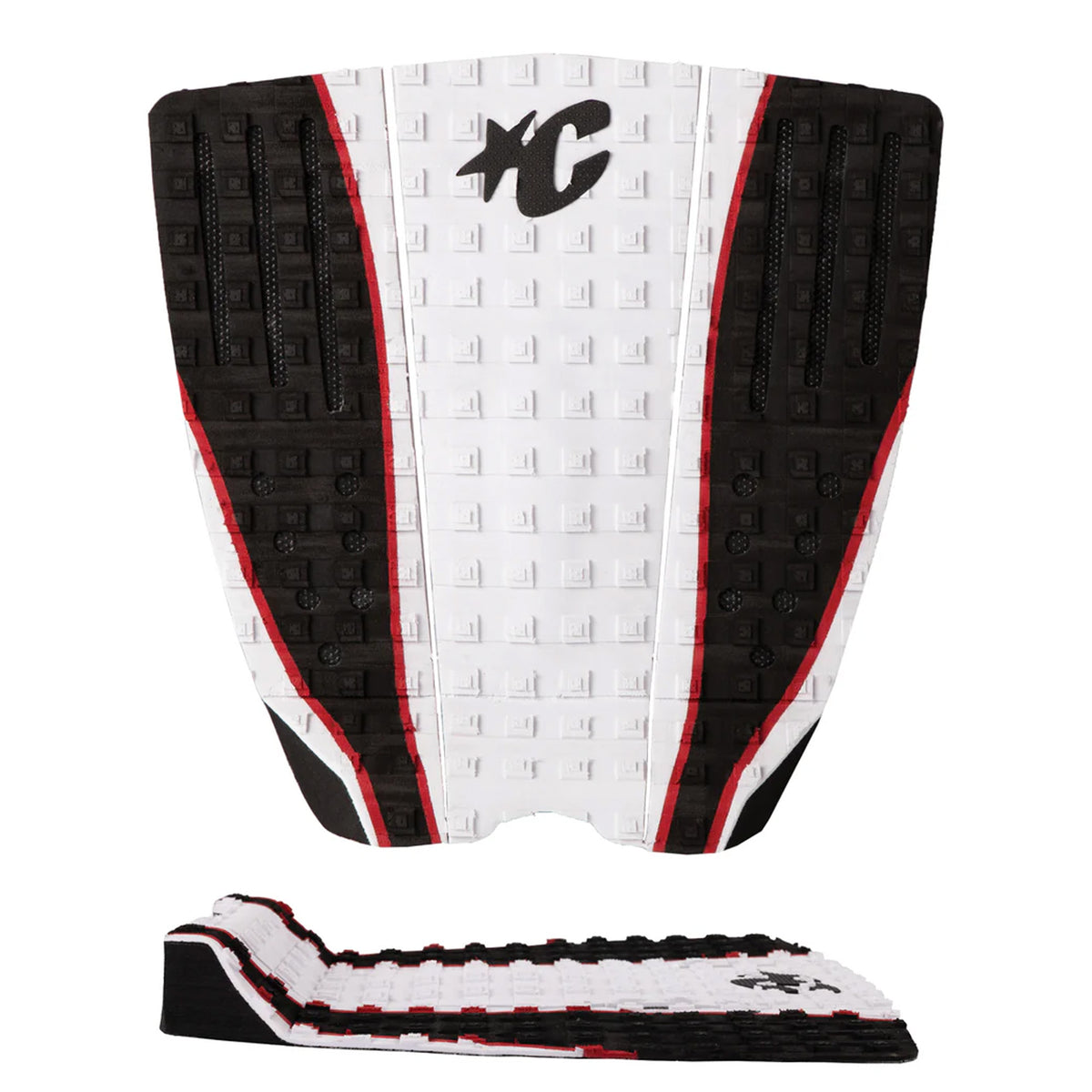 Creatures of Leisure Ethan Ewing Signature Lite Ecopure Traction Pad - White Black Panel