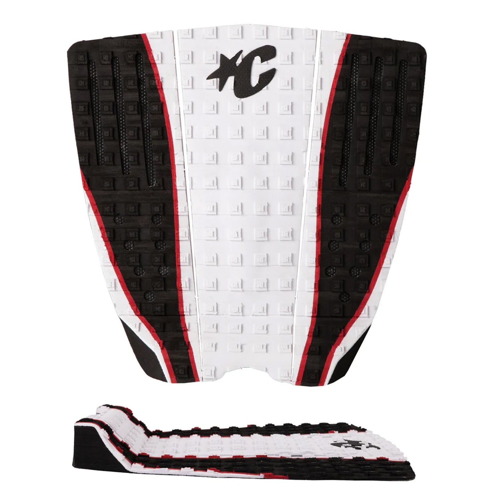 Creatures of Leisure Ethan Ewing Signature Lite Ecopure Traction Pad - White Black Panel