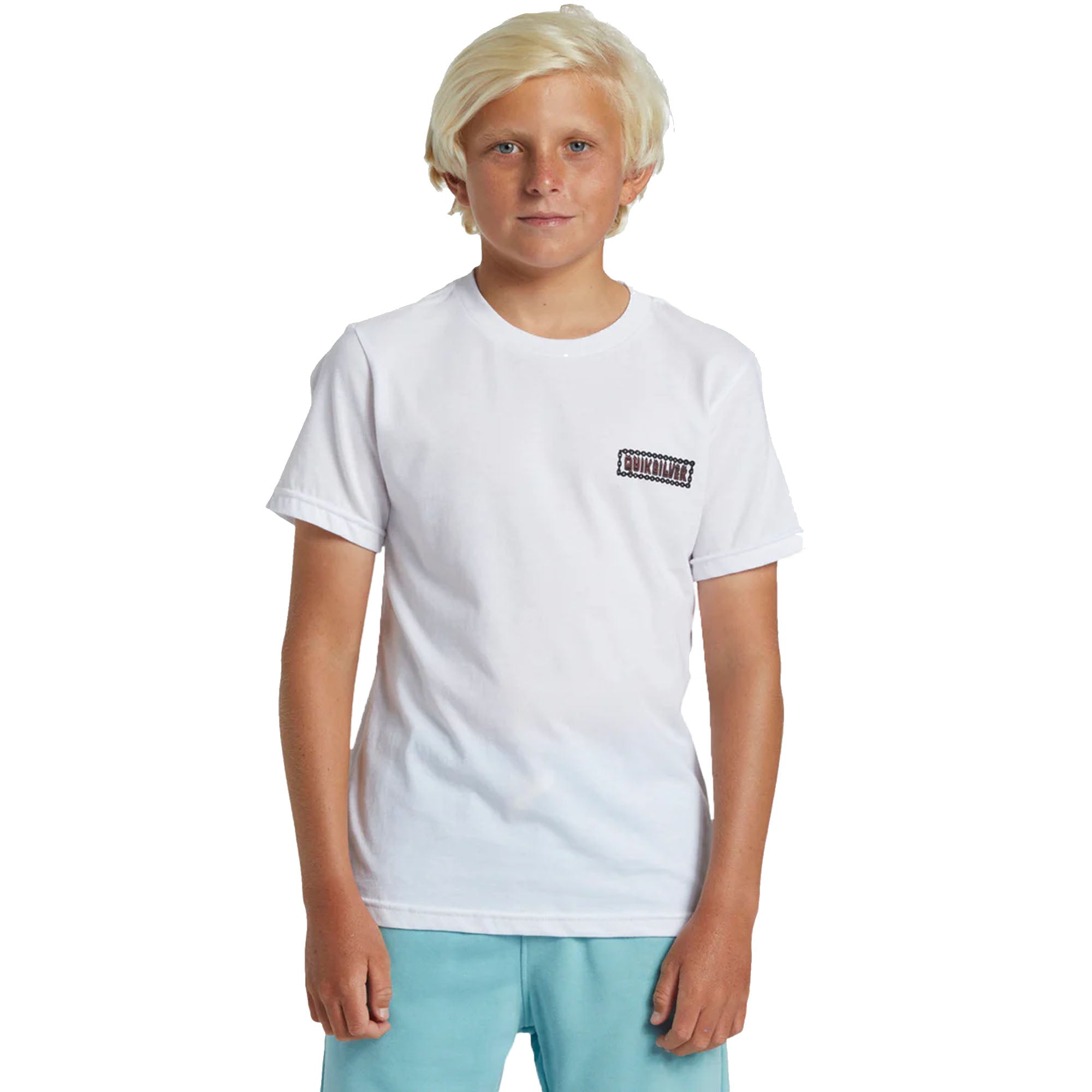 Quiksilver Marooned Youth Boys S/S T-Shirt