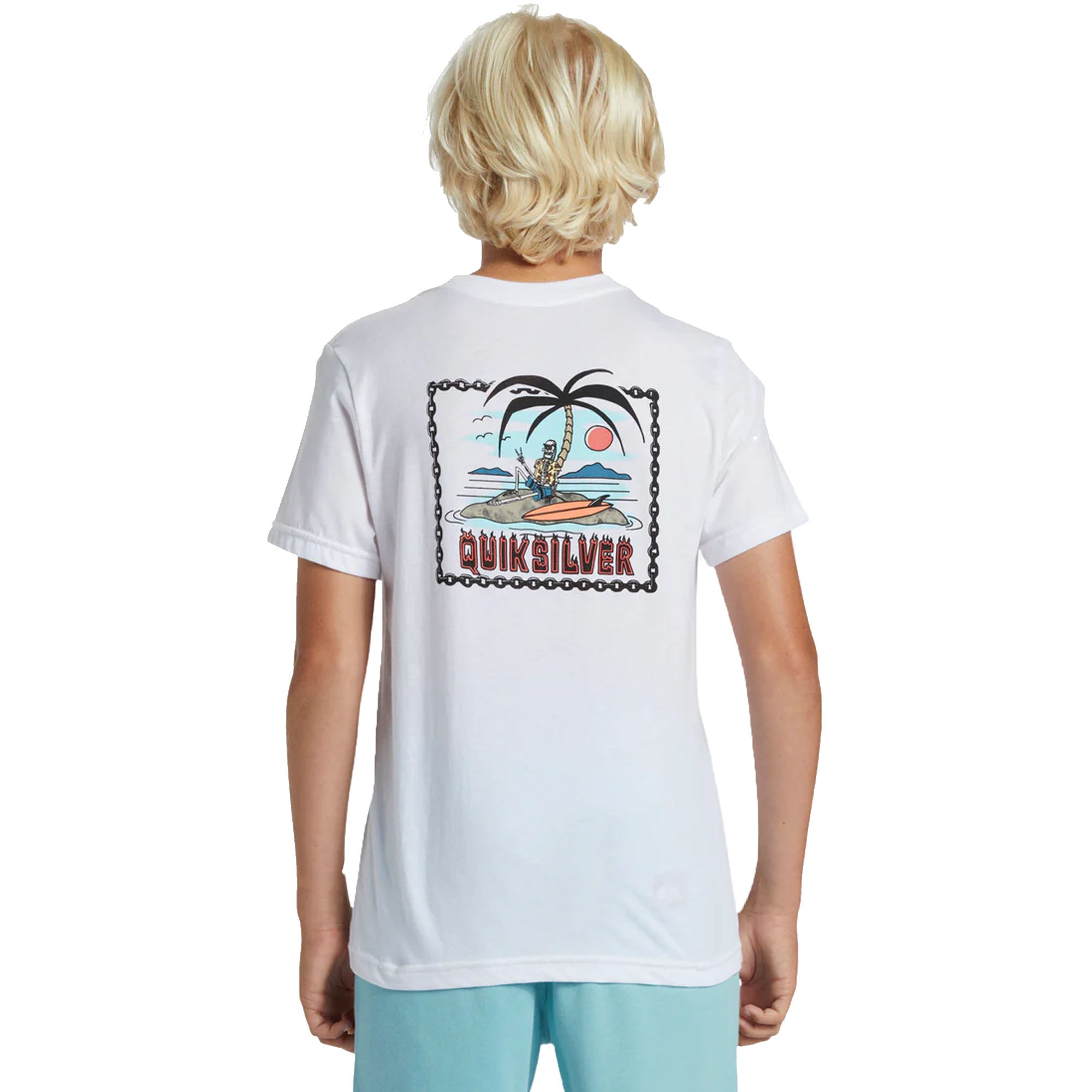 Quiksilver Marooned Youth Boys S/S T-Shirt