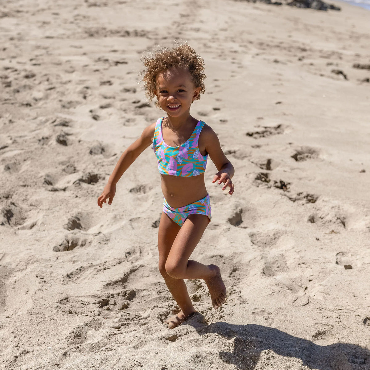 IMSY Swimwear Kirra Youth Girl's Swimsuit - Wild Thing
