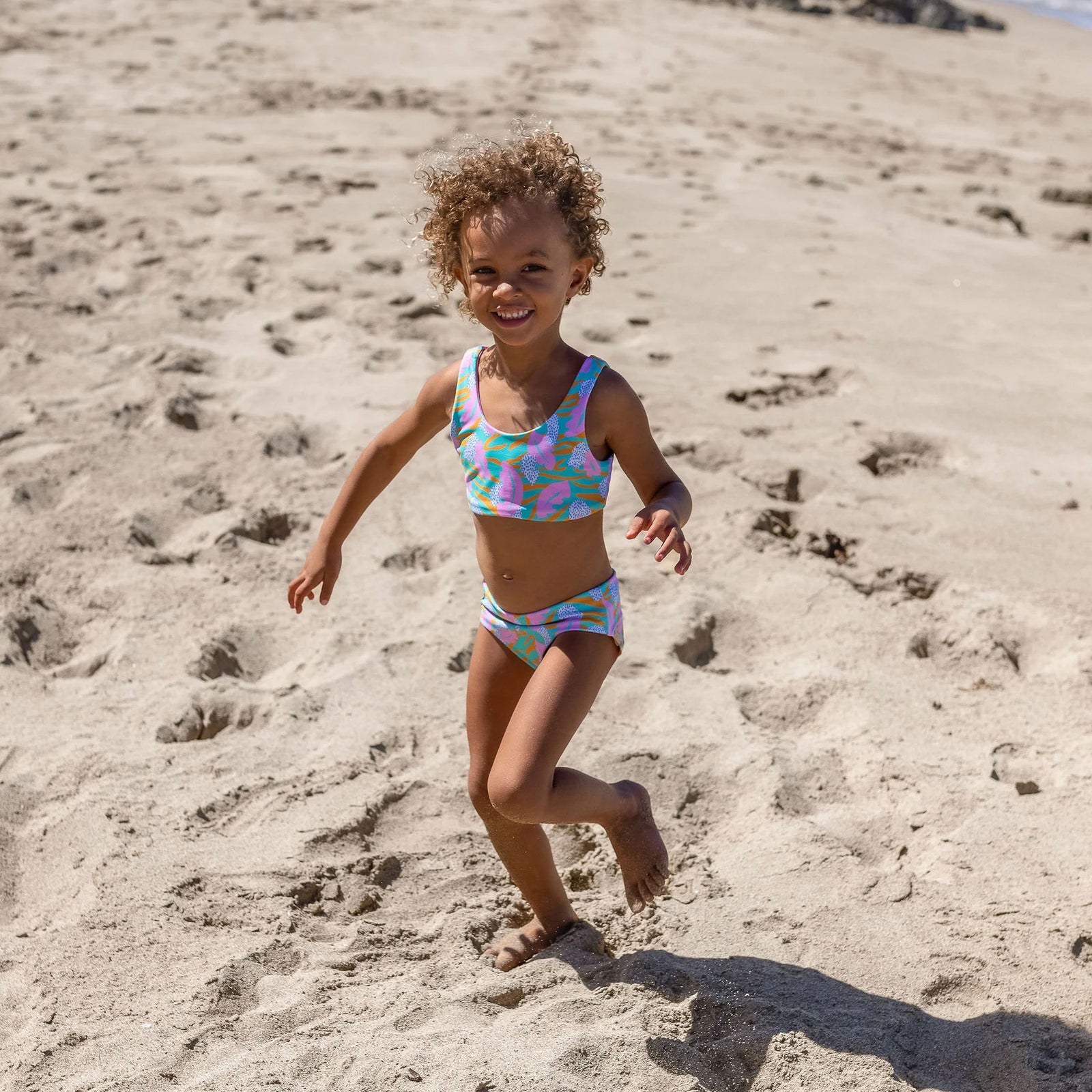 IMSY Swimwear Kirra Youth Girl's Swimsuit - Wild Thing