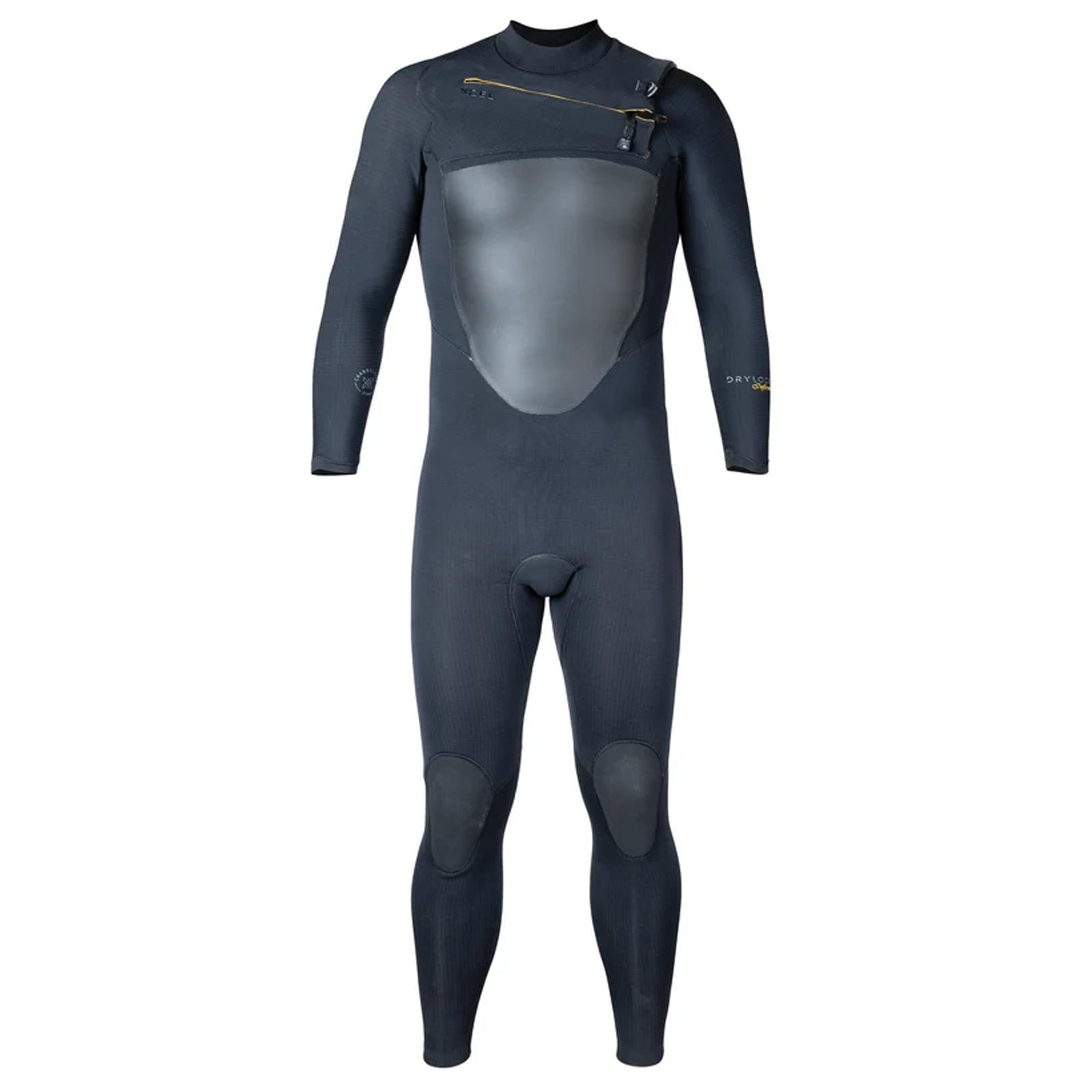Xcel Drylock 3/2mm Chest-Zip Men's L/S Fullsuit Wetsuit - Black