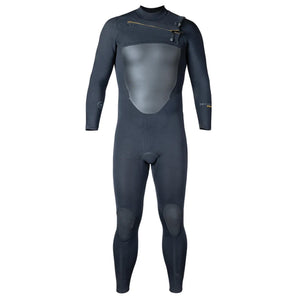 Xcel Drylock 3/2mm Chest-Zip Men's L/S Fullsuit Wetsuit - Black