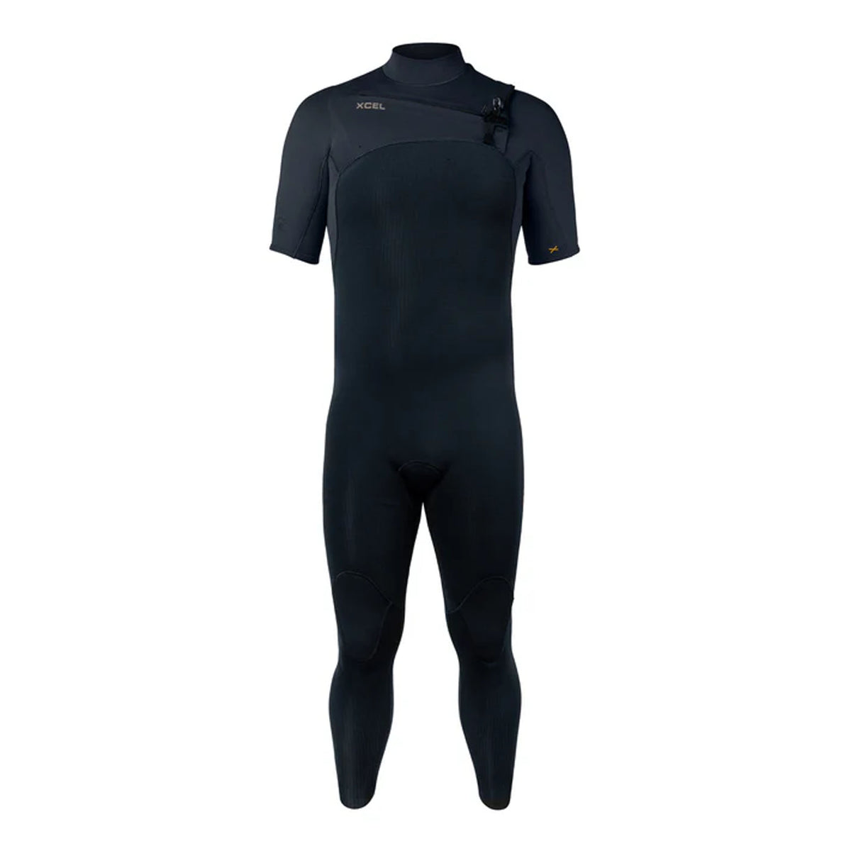 Xcel Comp X 2mm Men's S/S Fullsuit Wetsuit - Black